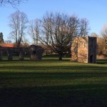 Abbey Gardens - Dovecote